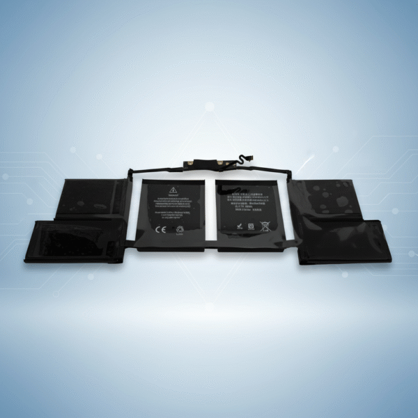 A1820 Replacement Laptop Battery for MacBook Pro 15 inch A1707 (Late 2016 Mid 2017) Touch Bar EMC 3162 3072 Series MLH32LL/A MLH42LL/A MLW72LL/A MLW72HN/A MLW82LL/A MPTR2LL/A MPTT2LL/A 11.4V 76Wh