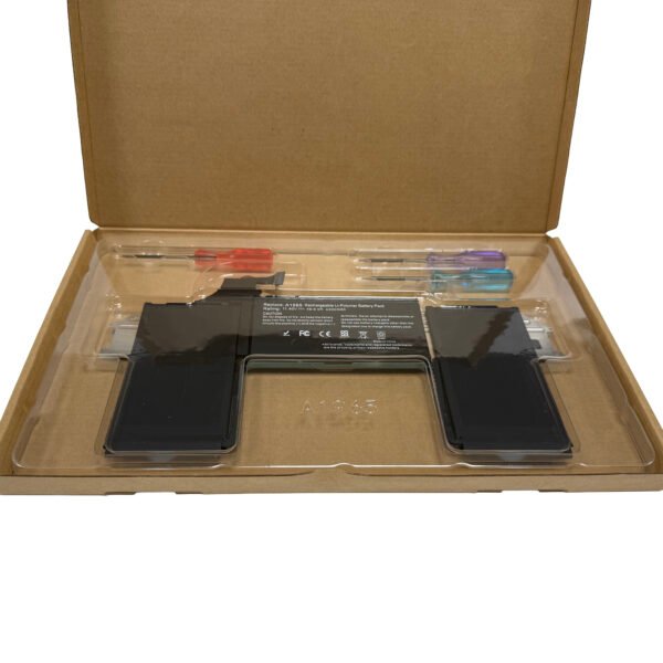 A1965 Replacement Laptop Battery for MacBook Air 13 Retina A1932 (2018 2019 Early 2020) A2179 EMC 3184 3302 MacBook Air8,1 8,2 9,1 MRE82 MRE92 MVFH2 MWTJ2 MVH22 MVFM2 MVFK2 MREE2 MREC2 MREA2 MREF2 MUQT2 MUQU2 11.4V 49.9Wh