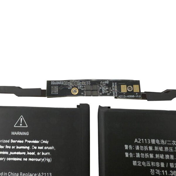 A2113 Replacement Laptop Battery for MacBook Pro 16 inch A2141(2019 Version) EMC 3347 MVVJ2xx/A MVVK2xx/A MVVL2xx/A MVVM2xx/A 11.36V 98.8Wh