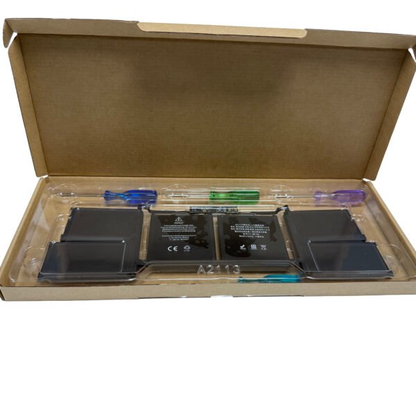 A2113 Replacement Laptop Battery for MacBook Pro 16 inch A2141(2019 Version) EMC 3347 MVVJ2xx/A MVVK2xx/A MVVL2xx/A MVVM2xx/A 11.36V 98.8Wh