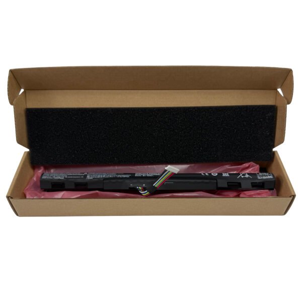 AL15A32 Replacement Laptop Battery for Acer Aspire E5-422 E5-573 E5-573T E5-522 E5-473A E5-473G E5-474G F5-572G E5-573G E5-574 E5-574G E5-773 E5-773G 14.8V 37Wh