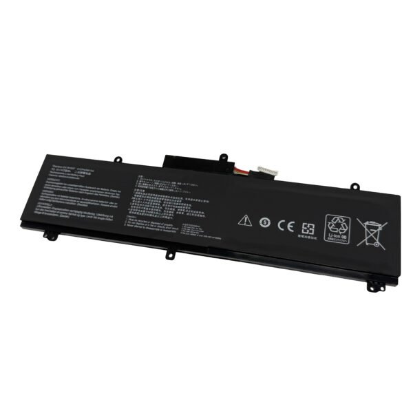 C41N1837 Replacement Laptop Battery for ASUS ROG Zephyrus G15 GA501I GA502 GA502D GA502DU GA502GU GA502IV GU502 GU502DU GX502GW GX532GV GU532GW GU502LU GU502LW GU502LV GX502LXS GX502GV GX502GW 0B200-03380100 15.4V 76Wh