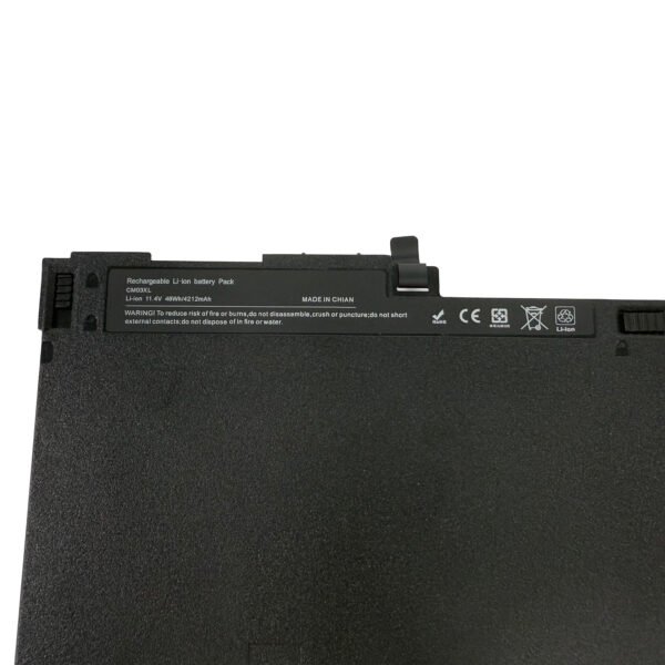 CM03 Replacement Laptop Battery for HP EliteBook 840 G1 HSTNN-IB4R HSTNN-LB4R E7U24AA HP ZBook 14 CM03050XL 717376-001 11.4V 50Wh