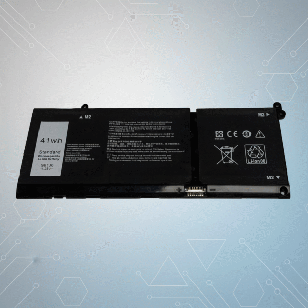 G91J0 Replacement Laptop Battery for Dell Inspiron 3511 3515 3520 3525 3530 3535 5510 5515 5625 5430 5435 5410 7415 7420 2-in-1 Latitude 3140 3320 3330 3420 3430 3520 3530 Vostro 3435 3510 3535 5510 5620 927N5 11.25V 41Wh