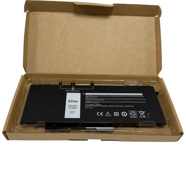 GJKNX Replacement Laptop Battery for Dell Latitude 5580 5480 5280 5590 5490 5488 5288 5495 5491 5591 E5480 E5580 E5490 E5590 Precision 3520 3530 Series 451-BBZG GD1JP 0GD1JP DY9NT 0DY9NT 5YHR4 P60F P72G 7.6V 48Wh