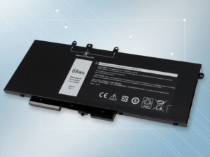 GJKNX Replacement Laptop Battery for Dell Latitude 5580 5480 5280 5590 5490 5488 5288 5495 5491 5591 E5480 E5580 E5490 E5590 Precision 3520 3530 Series 451-BBZG GD1JP 0GD1JP DY9NT 0DY9NT 5YHR4 P60F P72G 7.6V 48Wh
