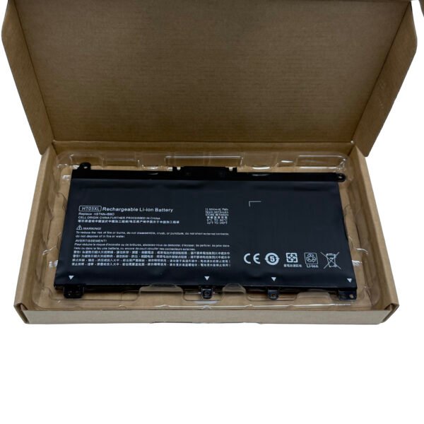 HT03 Replacement Laptop Battery for HP Pavilion 15-DA 15-DB 15-DW 15-CS 15-CW 15-CU 14-DF 14-CF 14-CE 17-CA L11421-542 HSTNN-DB8R HT03041XL 15T-DA000 15T-CS200 15-CW1XXX 15T-CS300 LPD1071 15-DB0004DX 11.55V 41.7Wh