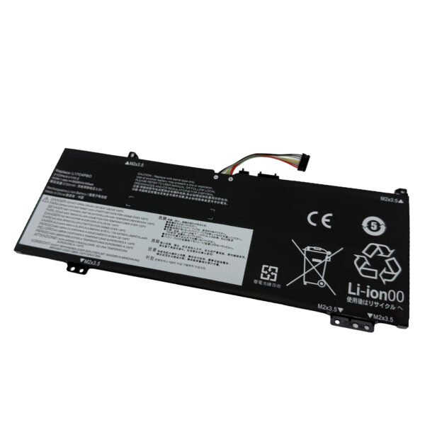 L17C4PB0 Replacement Laptop Battery for Lenovo Flex 6-14IKB 6-14ARR IdeaPad 530S-14ARR 530S-14IKB 530S-15IKB Yoga 530-14ARR 530-14IKB XiaoXin Air 14IKBR 15IKBR 15ARR 15IWL Series L17M4PB0 L17C4PB2 5B10Q16066 7.68V 45Wh