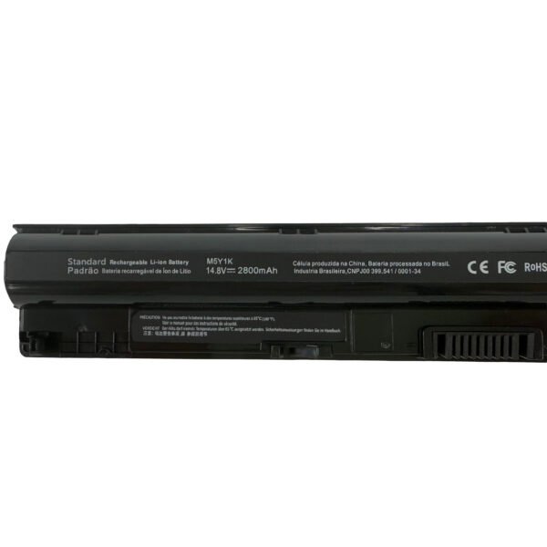 M5Y1K Replacement Laptop Battery for Dell Inspiron 15 3000 5000 Series 5559 5558 5555 5758 3567 3551 3552 3558 3565 14 3451 3452 3458 5458 17 5755 5756 5758 5759 P51F 453-BBBQ 451-BBMG GXVJ3 HD4J0 991XP VN3N0 14.8V 38Wh