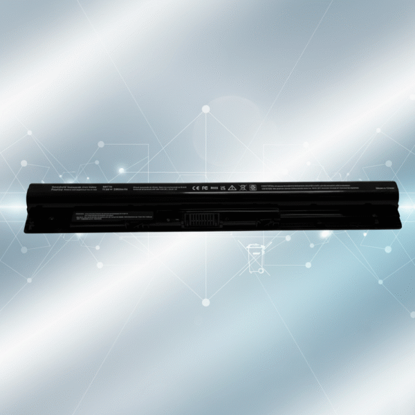 M5Y1K Replacement Laptop Battery for Dell Inspiron 15 3000 5000 Series 5559 5558 5555 5758 3567 3551 3552 3558 3565 14 3451 3452 3458 5458 17 5755 5756 5758 5759 P51F 453-BBBQ 451-BBMG GXVJ3 HD4J0 991XP VN3N0 14.8V 38Wh