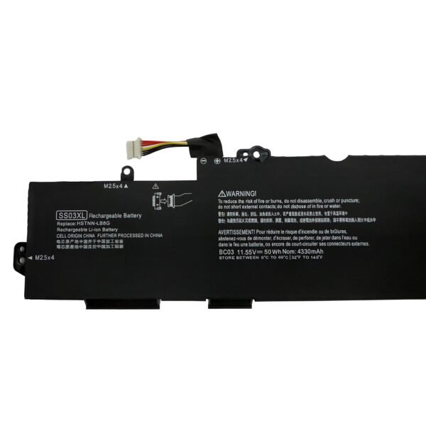 SS03 Replacement Laptop Battery for HP EliteBook 730 735 740 745 755 830 840 846 G5 EliteBook 735 745 830 840 G5 G6 ZBook 14U G5 G6 Notebook HSN-I13C-4 932823-421 932823-1C1 HSN-I12C HSTNN-LB8G 11.55V 50Wh