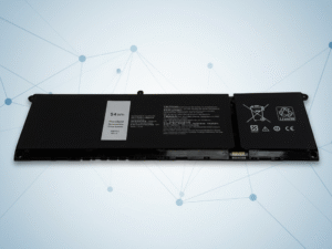 V6W33 Replacement Laptop Battery for Dell Inspiron 5310 5320 5330 5410 5420 5425 5430 5435 5440 5445 5625 5630 5635 5640 3511 3515 3525 3530 3535 Vostro 3435 3510 5510 5620 Latitude 3320 3430 3520 3530 XDY9K 15V 54Wh