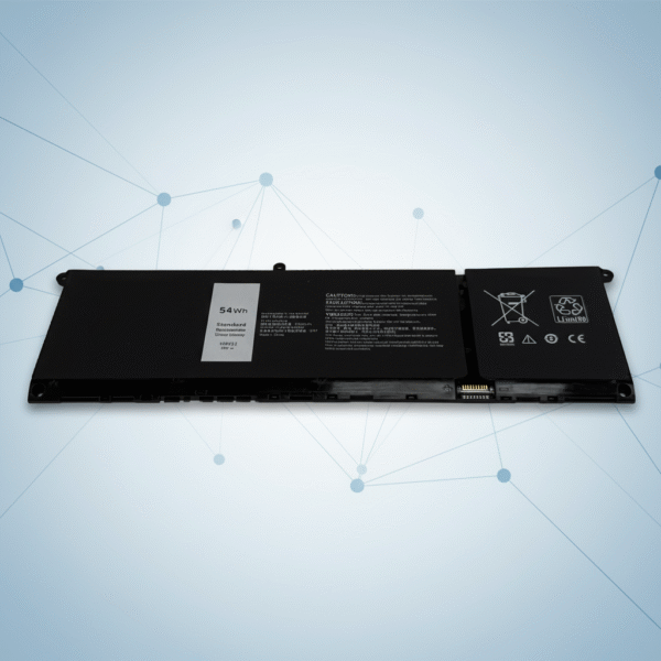 V6W33 Replacement Laptop Battery for Dell Inspiron 5310 5320 5330 5410 5420 5425 5430 5435 5440 5445 5625 5630 5635 5640 3511 3515 3525 3530 3535 Vostro 3435 3510 5510 5620 Latitude 3320 3430 3520 3530 XDY9K 15V 54Wh