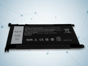 WDXOR Replacement Laptop Battery for Dell Inspiron 15 5565 5567 5568 5570 5578 7560 7570 7569 7579 13 7368 7378 7375 5368 5378 5379 17 5765 5767 5770 3CRH3 T2JX4 FC92N CYMGM P69G P69G001 P58F P58F001 P75F 11.4V 42Wh