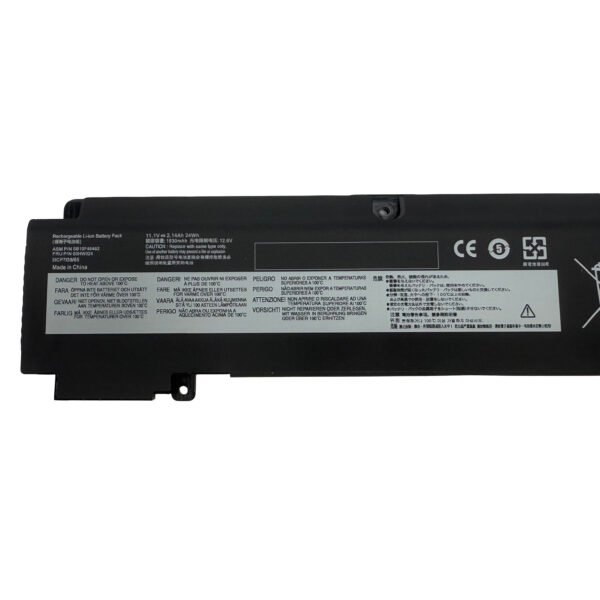 00HW024 Replacement Laptop Battery for Lenovo ThinkPad T460s T470s Series  01AV406 SB10J79002 SB10J79003 00HW038 00HW025 00HW024 01AV462 01AV407 01AV408 11.1V 24Wh