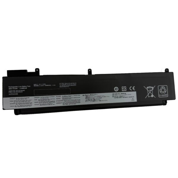 00HW022 Replacement Laptop Battery for Lenovo ThinkPad T460s T470s Series SB10F46460 SB10F46461 SB10F46474 SB10F46475 00HW036 00HW037 11.4V 24Wh