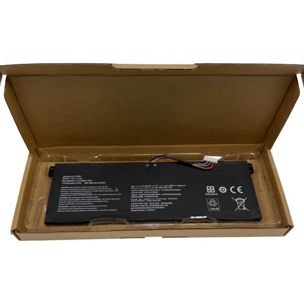 AP16M5J Replacement Laptop Battery for Acer Aspire 1 A114-31 A114-31-C4HH A114-31-C5GM 3 A314-31 A315-21 A315-51 Aspire 5 A515-51 A515-51-75UY ES1-523 ES1-523-24CW ES1-523-20DG Series KT.00205.004 7.7V 37Wh