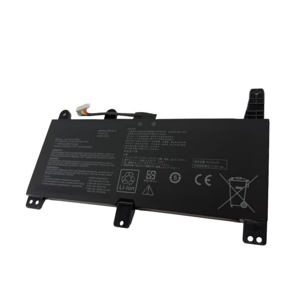 C41N1731 Replacement Laptop Battery for Asus ROG Strix Scar II G715 G715G G715GV G715GW GL704 GL704G GL704GS GL704GM GL704GV GL704GW G715GV-EV043R G715GW-EV084T GL704GM-EV027T GL704GV-EV013T GL704GM-EV021T EV052T 15.4V 66Wh