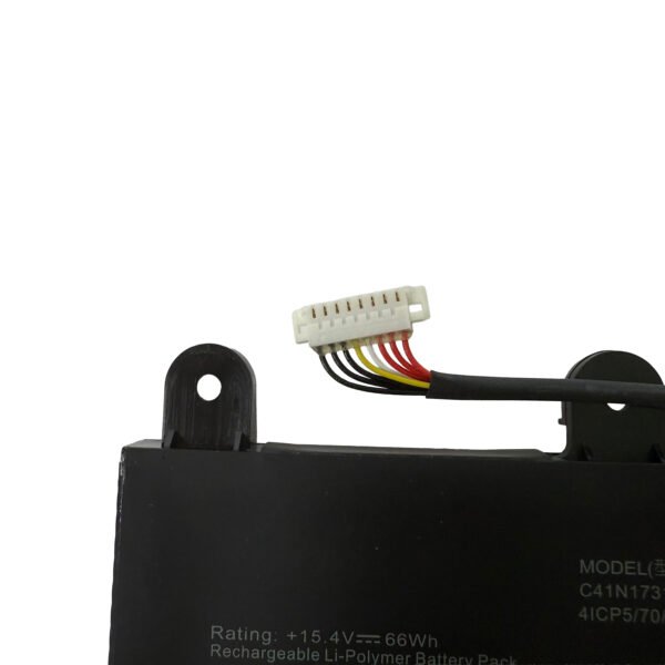 C41N1731 Replacement Laptop Battery for Asus ROG Strix Scar II G715 G715G G715GV G715GW GL704 GL704G GL704GS GL704GM GL704GV GL704GW G715GV-EV043R G715GW-EV084T GL704GM-EV027T GL704GV-EV013T GL704GM-EV021T EV052T 15.4V 66Wh