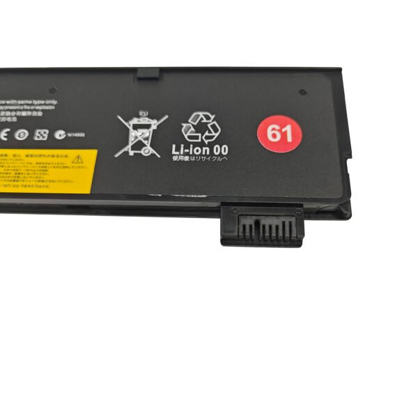 01AV424 61 Replacement Laptop Battery for Lenovo ThinkPad T480 4X50M08812 01AV424 T470 A485 01AV422 Series  A475 T570 T580 TP25 P51S P52S 01AV425 01AV428 SB10K97584 11.4V 24Wh