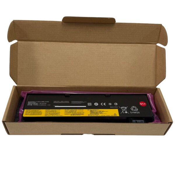 01AV425 61+ Replacement Laptop Battery for Lenovo ThinkPad A475 T470 T570 T480 T580 P51S P52S TP25 Series SB10K97579 SB10K97581 SB10K97582 SB10K97584 10.8V 48Wh
