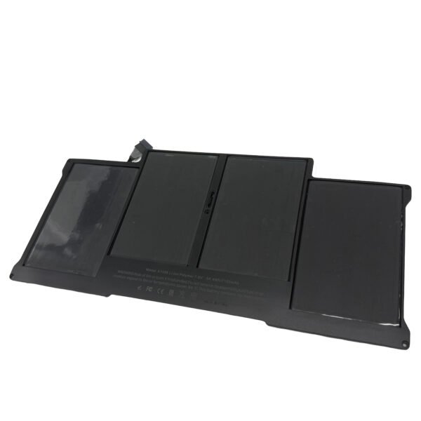 A1496 Replacement Laptop Battery for MacBook Air 2017 Early 2015 Early 2014 Mid 2013 Mid 2012 Mid 2011 Late 2010 Fits A1396 A1405 A1496 A1377 7.6V 54.4Wh