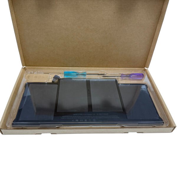 A1496 Replacement Laptop Battery for MacBook Air 2017 Early 2015 Early 2014 Mid 2013 Mid 2012 Mid 2011 Late 2010 Fits A1396 A1405 A1496 A1377 7.6V 54.4Wh