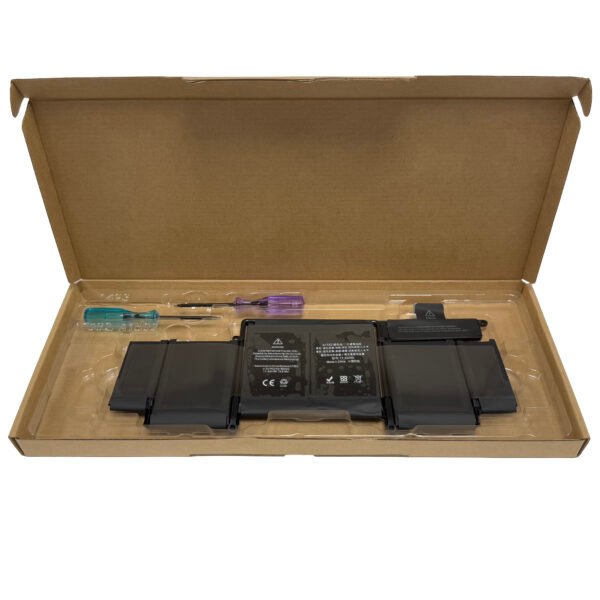 A1582 Replacement Laptop Battery for MacBook Pro Retina 13 A1493 (Early 2015 - Mid 2015 Mid 2014 Early 2013 - Late 2013) EMC 2678 2875 2835 ME864 ME865 MF839 MF840 MF843 MF841 if123-054-5 11.42V 74.9Wh