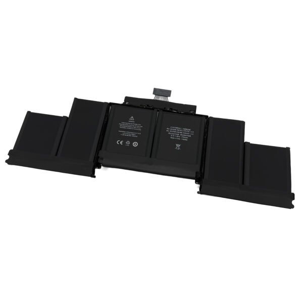A1618 Replacement Laptop Battery for MacBook Pro 15 Inch Retina A1398 (Mid 2015 Mid 2014 Late 2013 Early 2015) NOT fit for: A1398 (Mid 2012 Early 2013) A1618 A1494 11.36V 99.5Wh
