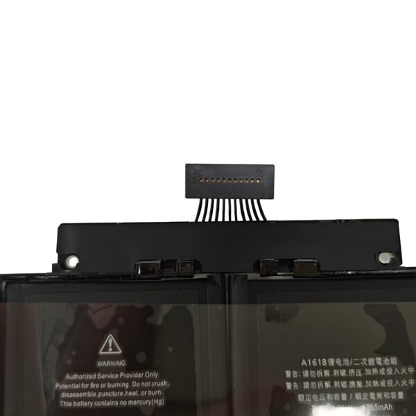A1618 Replacement Laptop Battery for MacBook Pro 15 Inch Retina A1398 (Mid 2015 Mid 2014 Late 2013 Early 2015) NOT fit for: A1398 (Mid 2012 Early 2013) A1618 A1494 11.36V 99.5Wh