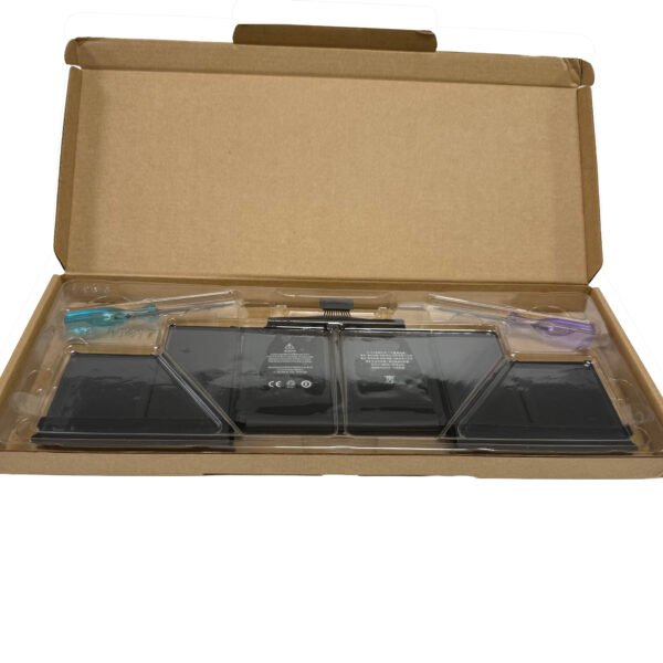 A1618 Replacement Laptop Battery for MacBook Pro 15 Inch Retina A1398 (Mid 2015 Mid 2014 Late 2013 Early 2015) NOT fit for: A1398 (Mid 2012 Early 2013) A1618 A1494 11.36V 99.5Wh