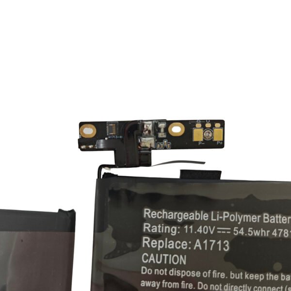A1713 Replacement Laptop Battery for MacBook Pro 13 Inch (Late 2016 Mid 2017 Mid 2019 2020) EMC 2978 3301 3456 3578 3164 020-00946 MacBookPro13,1 14,1  A2171 A2159 A2289 A2338 11.4V 54.5Wh