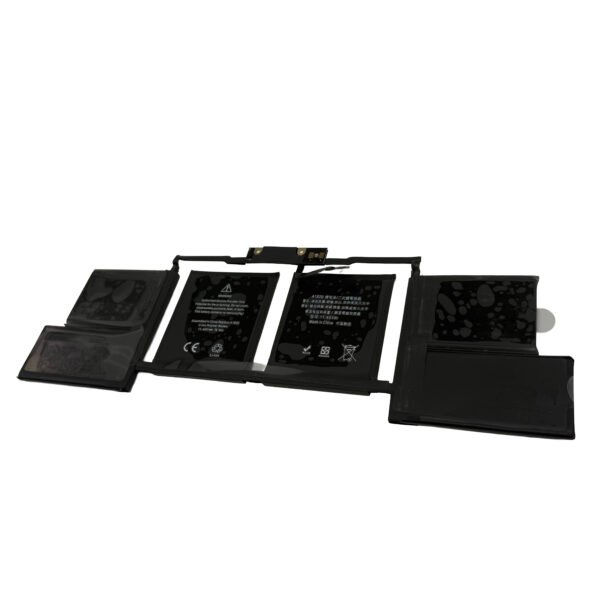 A1820 Replacement Laptop Battery for MacBook Pro 15 inch A1707 (Late 2016 Mid 2017) Touch Bar EMC 3162 3072 Series MLH32LL/A MLH42LL/A MLW72LL/A MLW72HN/A MLW82LL/A MPTR2LL/A MPTT2LL/A 11.4V 76Wh
