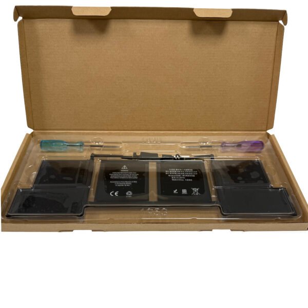 A1820 Replacement Laptop Battery for MacBook Pro 15 inch A1707 (Late 2016 Mid 2017) Touch Bar EMC 3162 3072 Series MLH32LL/A MLH42LL/A MLW72LL/A MLW72HN/A MLW82LL/A MPTR2LL/A MPTT2LL/A 11.4V 76Wh