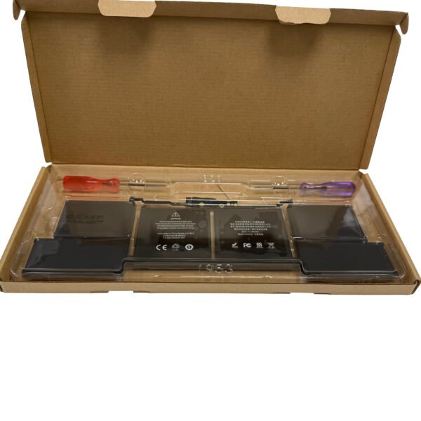 A1953 Replacement Laptop Battery for MacBook Pro A1990 (Mid 2018 2019 ) MacBook Pro 15 EMC 3215 EMC 3359 BTO/CTO MV902LL/A MV912LL/A MV922LL/A MV932LL/A MV942LL/A MV952LL/A MR962LL/A MV962LL/A MV972LL/A MV902B/A 11.4Wh 83.6V