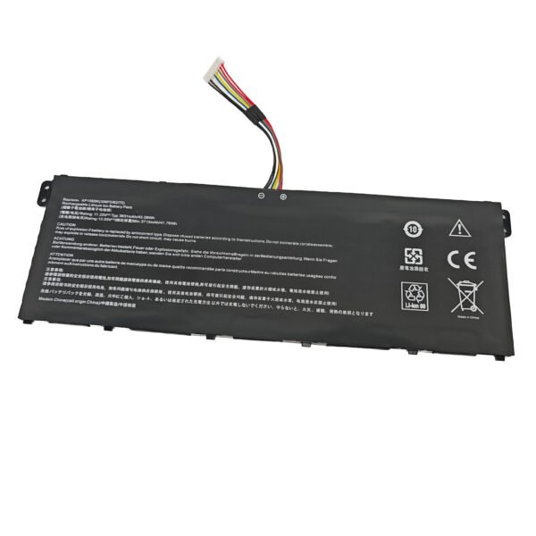 AP19B8K Replacement Laptop Battery for Aspire 3 A315-56 A315-57 A315-57G A315-58 A315-58G A315-59 A315-59G A317-52 A317-53 A317-53G 11.25V 43.08Wh