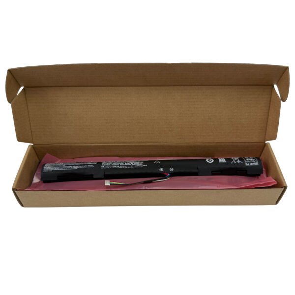 AS16A5K Replacement Laptop Battery for Acer Aspire E5-523 E5-553 E5-576 E5-774G N16Q2 E5-576G E5-575G E5-475 F5-573 E5-575-52JF E5-575-33BM E5-575G-76YK E5-575-54SM E5-575G-57D4 E5-576-392H E5-575-54E8 4ICR19/66 14.8V 42Wh