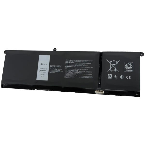 V6W33 Replacement Laptop Battery for Dell Inspiron 5310 5320 5330 5410 5420 5425 5430 5435 5440 5445 5625 5630 5635 5640 3511 3515 3525 3530 3535 Vostro 3435 3510 5510 5620 Latitude 3320 3430 3520 3530 XDY9K 15V 54Wh