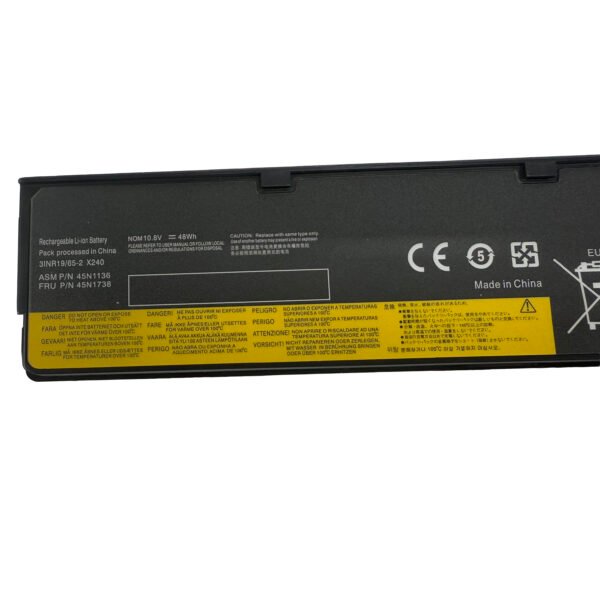 45N1128 68+ Replacement Laptop Battery for Lenovo ThinkPad T440 T440s T450 T450s T460 T460P T470P T550 T560 L450 L460 L470 P50S W550s X250 X260 X270 45N1125 45N1126 45N1127 45N1129 45N1130 0C52861 0c52862 10.8V 48Wh