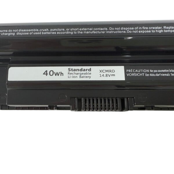 XCMRD Replacement Laptop Battery for Dell Inspiron 15 3000 Series 3542 3543 3521 3537 3531 3541 17 3721 3737 15R 5537 5521 17R 5737 5721 14 3421 3437 3443 14R 5421 Latitude 3540 3440 P28F P40F FW1MN 4WY7C 14.8V 40Wh